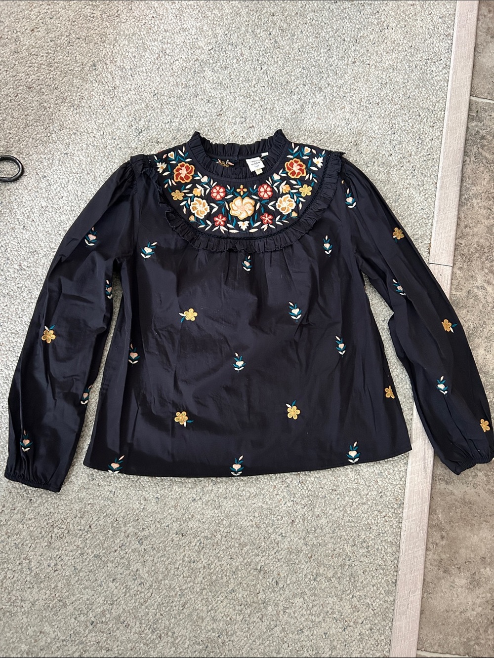 Anthropologie blouse